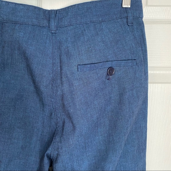 COS NAVY HIGH RISE TROUSERS - Picture 7 of 12